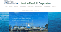 Desktop Screenshot of marinemanifoldcorp.com