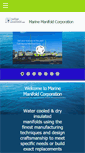 Mobile Screenshot of marinemanifoldcorp.com